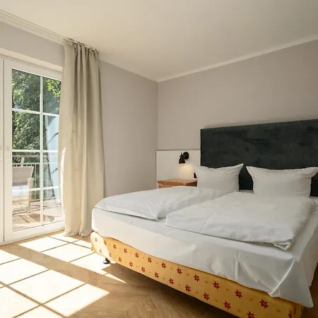 Отель Mueritz-park Бёк