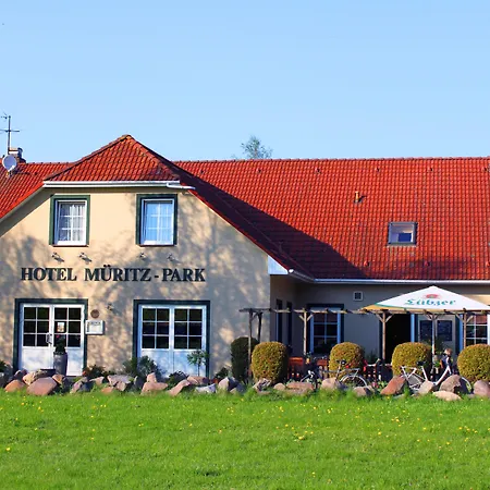 Mueritz-park Boek